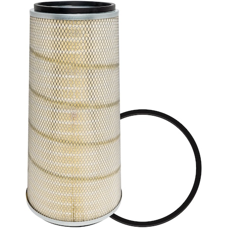 Baldwin Filters Air Filter, 9-25/32 to 12-3/4 x 25 in. PA2631
